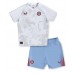 Aston Villa Bortedraktsett Barn 2023-24 Korte ermer (+ Korte bukser)